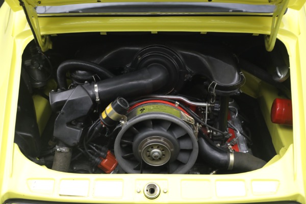Used 1973 Porsche 911 Carrera RS M472 for sale $799,000 at Bentley Greenwich in Greenwich CT 06830 15