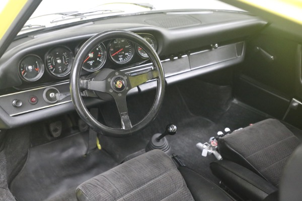Used 1973 Porsche 911 Carrera RS M472 for sale $799,000 at Bentley Greenwich in Greenwich CT 06830 16