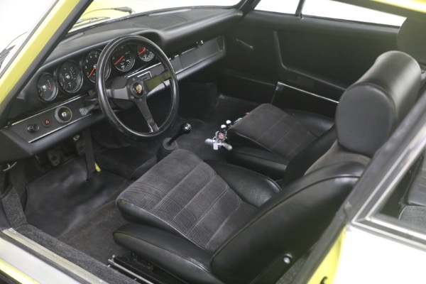 Used 1973 Porsche 911 Carrera RS M472 for sale $799,000 at Bentley Greenwich in Greenwich CT 06830 17