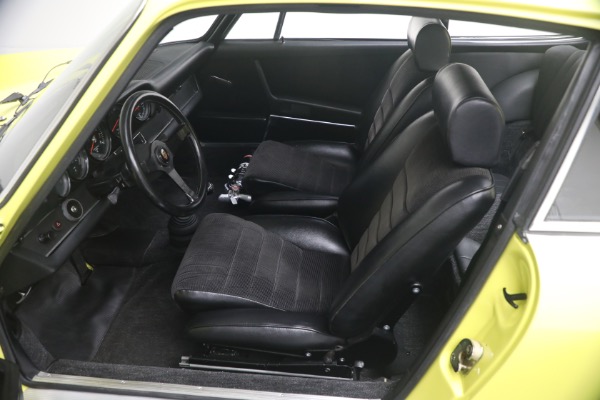 Used 1973 Porsche 911 Carrera RS M472 for sale $799,000 at Bentley Greenwich in Greenwich CT 06830 18