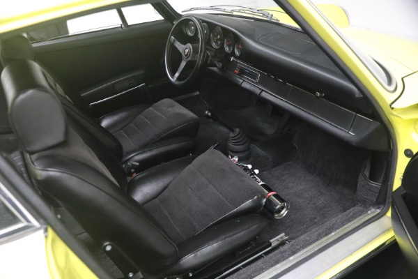 Used 1973 Porsche 911 Carrera RS M472 for sale $799,000 at Bentley Greenwich in Greenwich CT 06830 19