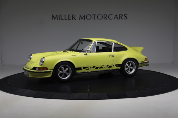 Used 1973 Porsche 911 Carrera RS M472 for sale $799,000 at Bentley Greenwich in Greenwich CT 06830 2