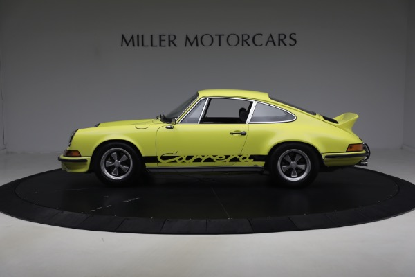 Used 1973 Porsche 911 Carrera RS M472 for sale $799,000 at Bentley Greenwich in Greenwich CT 06830 3