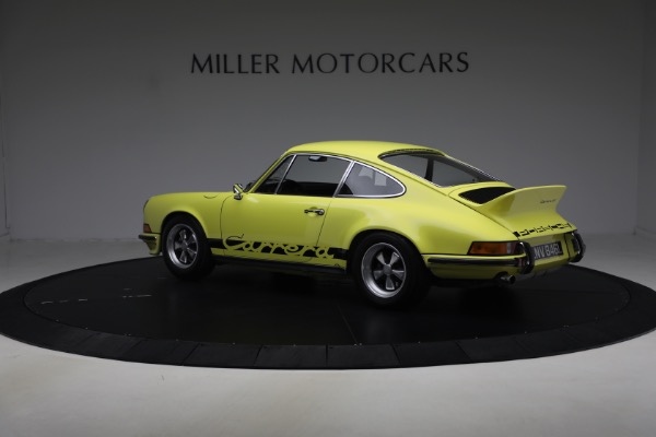Used 1973 Porsche 911 Carrera RS M472 for sale $799,000 at Bentley Greenwich in Greenwich CT 06830 4