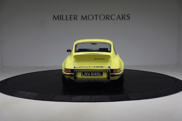 Used 1973 Porsche 911 Carrera RS M472 for sale $799,000 at Bentley Greenwich in Greenwich CT 06830 5