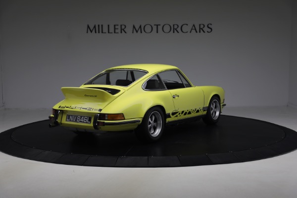 Used 1973 Porsche 911 Carrera RS M472 for sale $799,000 at Bentley Greenwich in Greenwich CT 06830 6