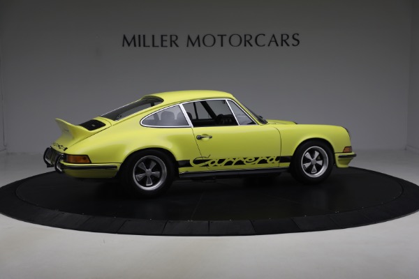 Used 1973 Porsche 911 Carrera RS M472 for sale $799,000 at Bentley Greenwich in Greenwich CT 06830 7