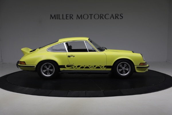 Used 1973 Porsche 911 Carrera RS M472 for sale $799,000 at Bentley Greenwich in Greenwich CT 06830 8
