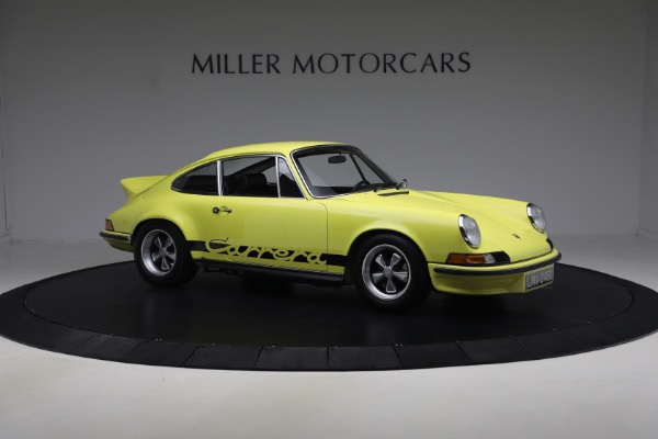 Used 1973 Porsche 911 Carrera RS M472 for sale $799,000 at Bentley Greenwich in Greenwich CT 06830 9
