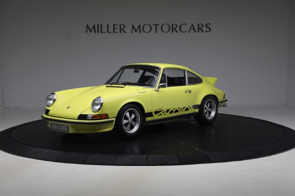 Used 1973 Porsche 911 Carrera RS M472 for sale $799,000 at Bentley Greenwich in Greenwich CT 06830 1