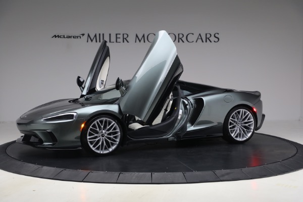 New 2027 McLaren GTS TechLux for sale $253,900 at Bentley Greenwich in Greenwich CT 06830 15