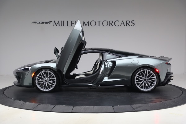 New 2027 McLaren GTS TechLux for sale $253,900 at Bentley Greenwich in Greenwich CT 06830 16