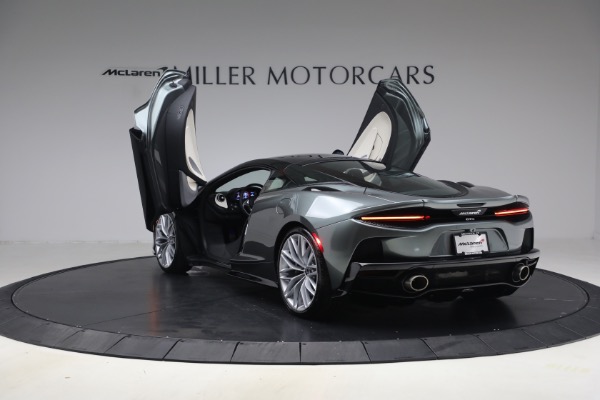 New 2027 McLaren GTS TechLux for sale $253,900 at Bentley Greenwich in Greenwich CT 06830 18