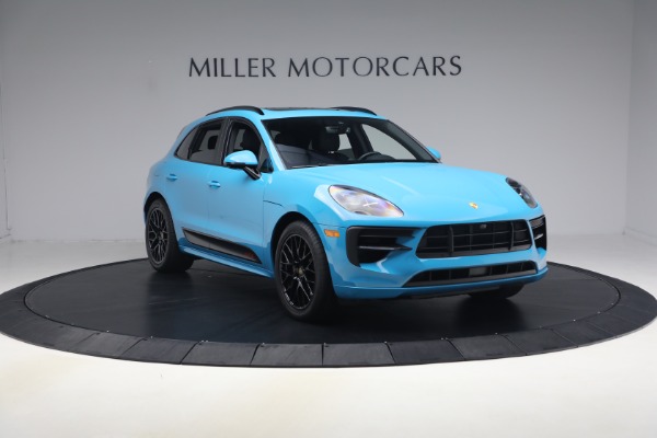 Used 2021 Porsche Macan GTS for sale $69,900 at Bentley Greenwich in Greenwich CT 06830 11
