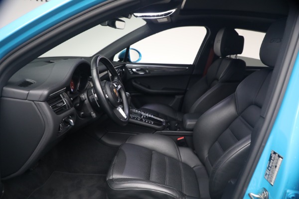Used 2021 Porsche Macan GTS for sale $69,900 at Bentley Greenwich in Greenwich CT 06830 13