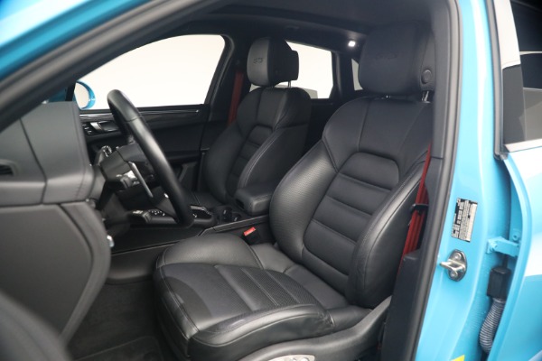 Used 2021 Porsche Macan GTS for sale $69,900 at Bentley Greenwich in Greenwich CT 06830 14
