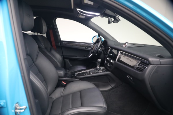 Used 2021 Porsche Macan GTS for sale $69,900 at Bentley Greenwich in Greenwich CT 06830 16