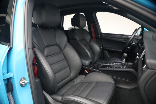 Used 2021 Porsche Macan GTS for sale $69,900 at Bentley Greenwich in Greenwich CT 06830 17