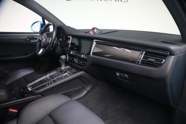 Used 2021 Porsche Macan GTS for sale $69,900 at Bentley Greenwich in Greenwich CT 06830 18