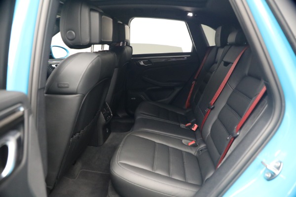 Used 2021 Porsche Macan GTS for sale $69,900 at Bentley Greenwich in Greenwich CT 06830 19