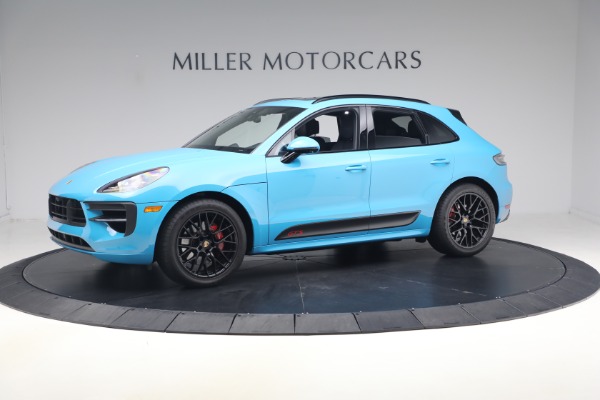 Used 2021 Porsche Macan GTS for sale $69,900 at Bentley Greenwich in Greenwich CT 06830 2