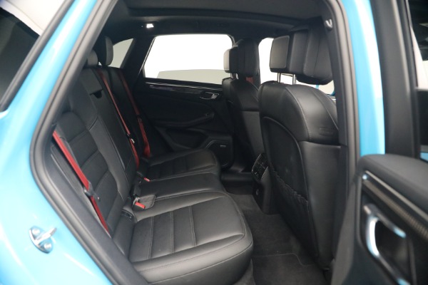 Used 2021 Porsche Macan GTS for sale $69,900 at Bentley Greenwich in Greenwich CT 06830 21