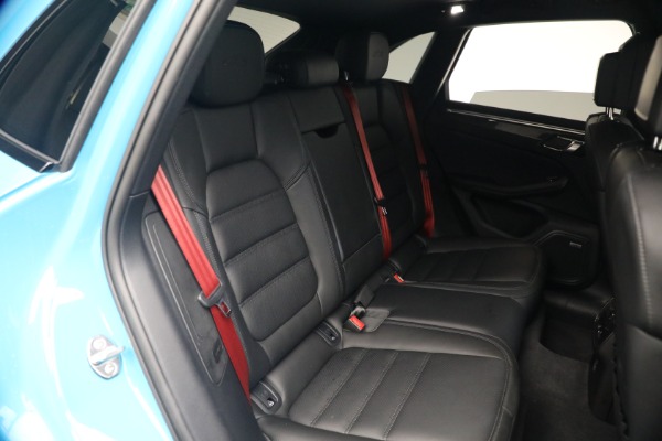 Used 2021 Porsche Macan GTS for sale $69,900 at Bentley Greenwich in Greenwich CT 06830 22