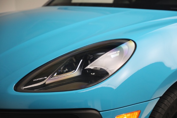 Used 2021 Porsche Macan GTS for sale $69,900 at Bentley Greenwich in Greenwich CT 06830 25
