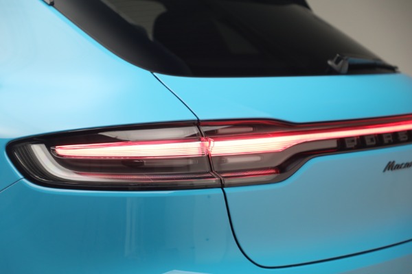 Used 2021 Porsche Macan GTS for sale $69,900 at Bentley Greenwich in Greenwich CT 06830 26