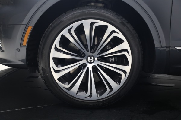 Used 2026 Bentley Bentayga EWB Azure V8 for sale $279,900 at Bentley Greenwich in Greenwich CT 06830 14
