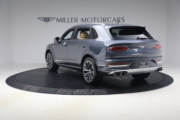 Used 2026 Bentley Bentayga EWB Azure V8 for sale $279,900 at Bentley Greenwich in Greenwich CT 06830 5