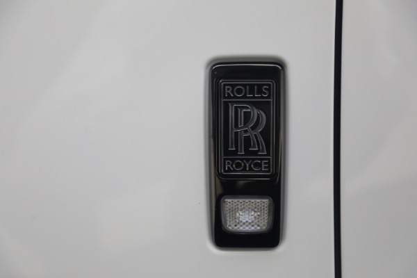 New 2027 Rolls-Royce Black Badge Ghost for sale $525,250 at Bentley Greenwich in Greenwich CT 06830 11