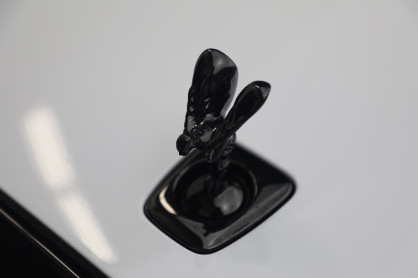 New 2027 Rolls-Royce Black Badge Ghost for sale $525,250 at Bentley Greenwich in Greenwich CT 06830 12