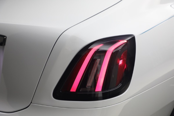 New 2027 Rolls-Royce Black Badge Ghost for sale $525,250 at Bentley Greenwich in Greenwich CT 06830 13