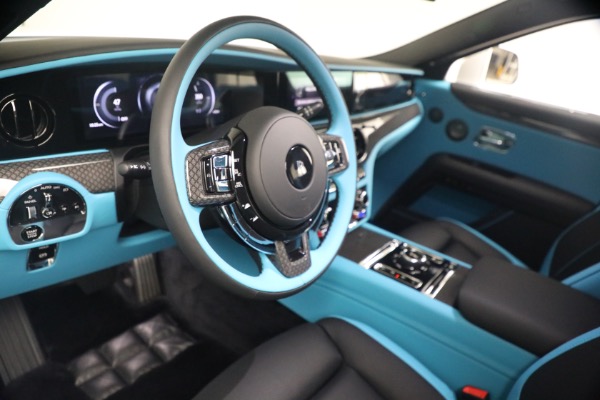 New 2027 Rolls-Royce Black Badge Ghost for sale $525,250 at Bentley Greenwich in Greenwich CT 06830 15