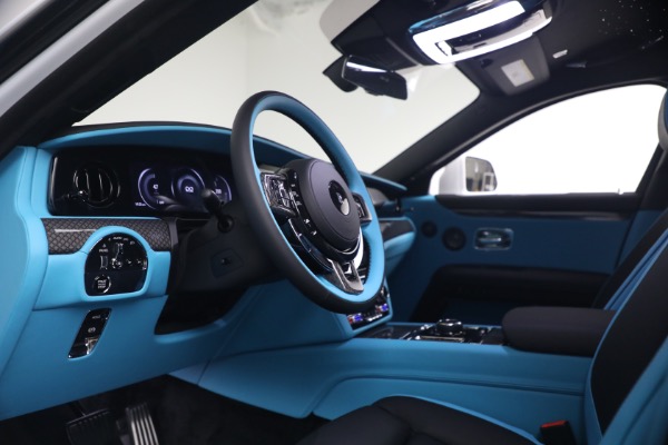 New 2027 Rolls-Royce Black Badge Ghost for sale $525,250 at Bentley Greenwich in Greenwich CT 06830 16
