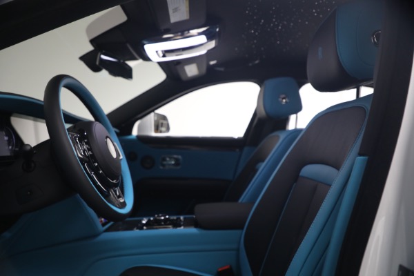 New 2027 Rolls-Royce Black Badge Ghost for sale $525,250 at Bentley Greenwich in Greenwich CT 06830 17