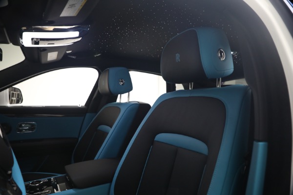 New 2027 Rolls-Royce Black Badge Ghost for sale $525,250 at Bentley Greenwich in Greenwich CT 06830 18