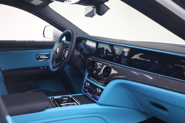 New 2027 Rolls-Royce Black Badge Ghost for sale $525,250 at Bentley Greenwich in Greenwich CT 06830 19