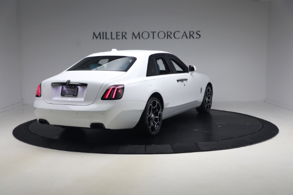 New 2027 Rolls-Royce Black Badge Ghost for sale $525,250 at Bentley Greenwich in Greenwich CT 06830 2