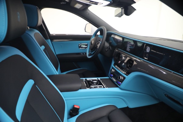New 2027 Rolls-Royce Black Badge Ghost for sale $525,250 at Bentley Greenwich in Greenwich CT 06830 20