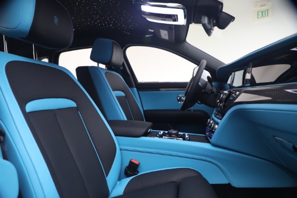 New 2027 Rolls-Royce Black Badge Ghost for sale $525,250 at Bentley Greenwich in Greenwich CT 06830 21