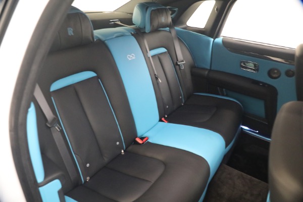 New 2027 Rolls-Royce Black Badge Ghost for sale $525,250 at Bentley Greenwich in Greenwich CT 06830 22