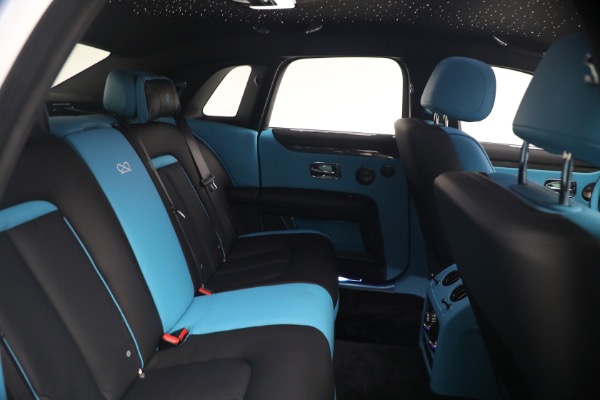 New 2027 Rolls-Royce Black Badge Ghost for sale $525,250 at Bentley Greenwich in Greenwich CT 06830 23