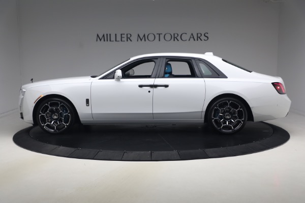 New 2027 Rolls-Royce Black Badge Ghost for sale $525,250 at Bentley Greenwich in Greenwich CT 06830 3