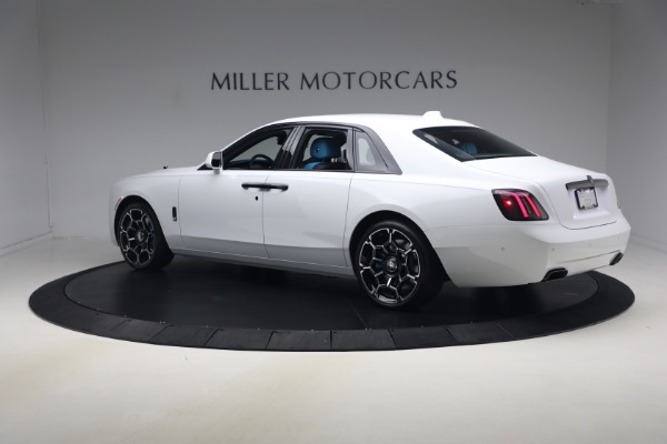 New 2027 Rolls-Royce Black Badge Ghost for sale $525,250 at Bentley Greenwich in Greenwich CT 06830 5