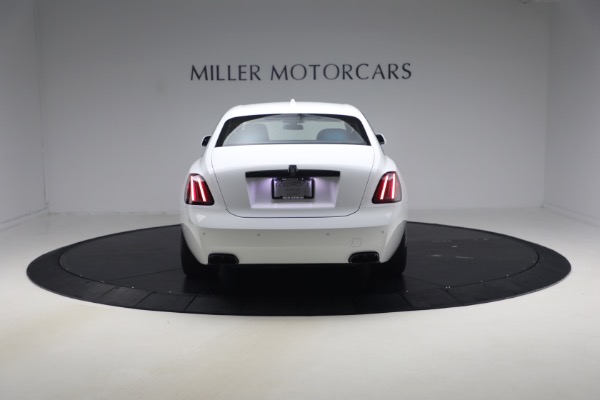 New 2027 Rolls-Royce Black Badge Ghost for sale $525,250 at Bentley Greenwich in Greenwich CT 06830 6
