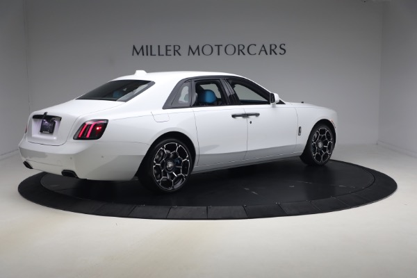 New 2027 Rolls-Royce Black Badge Ghost for sale $525,250 at Bentley Greenwich in Greenwich CT 06830 7