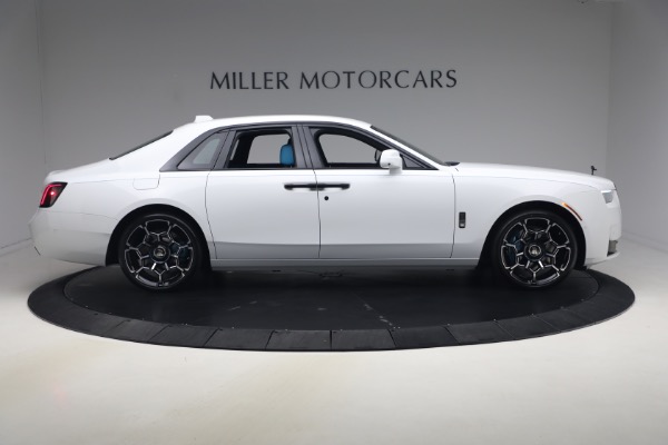New 2027 Rolls-Royce Black Badge Ghost for sale $525,250 at Bentley Greenwich in Greenwich CT 06830 8