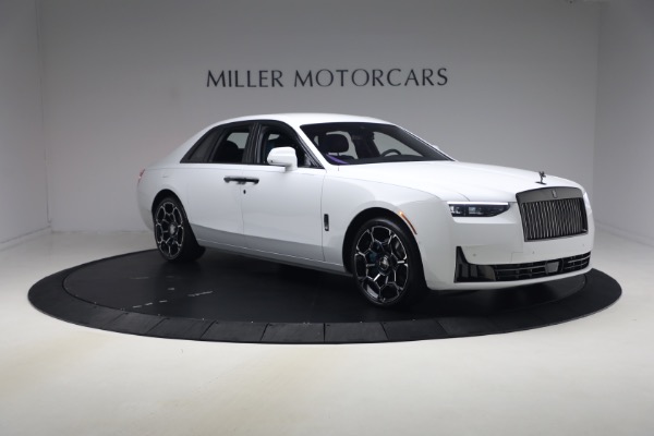 New 2027 Rolls-Royce Black Badge Ghost for sale $525,250 at Bentley Greenwich in Greenwich CT 06830 9